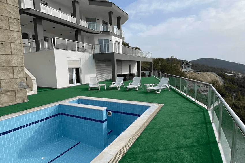 Villa Begonia - Аланья, Каргыджак, Турция