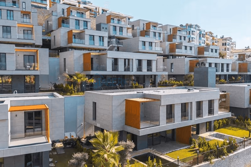Villa Bergamot - Аланья, Конаклы, Турция