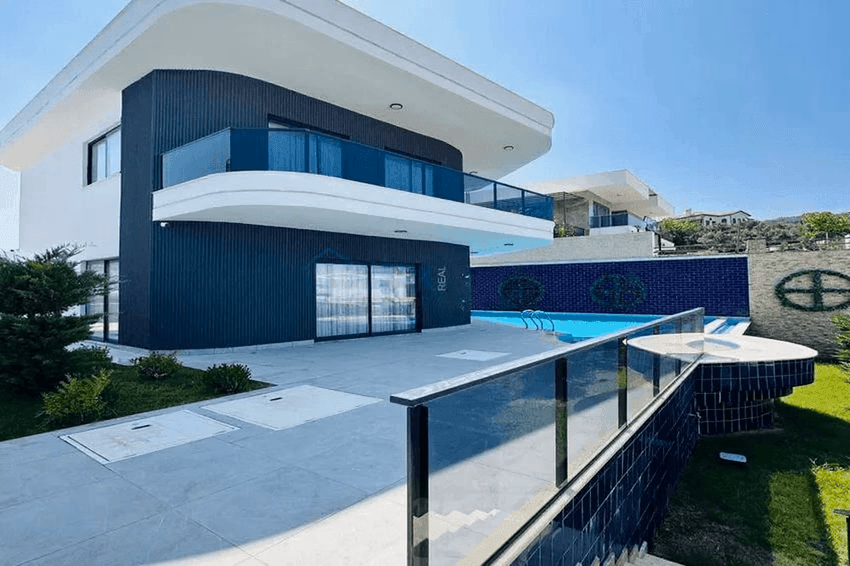 Villa Berry - Аланья, Каргыджак, Турция