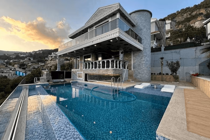 Villa Bilberry - Аланья, Центр, Турция