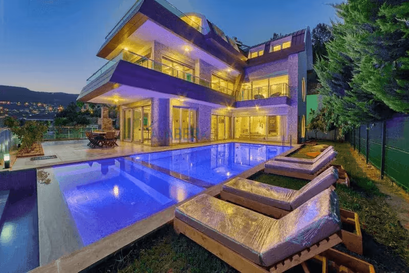 Villa Blackberry - Аланья, Центр, Турция