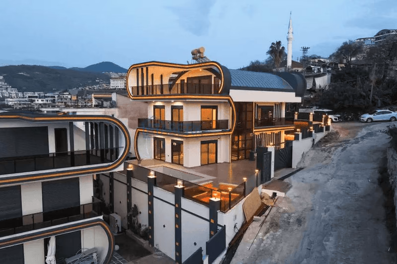 Villa Bluebell - Аланья, Каргыджак, Турция
