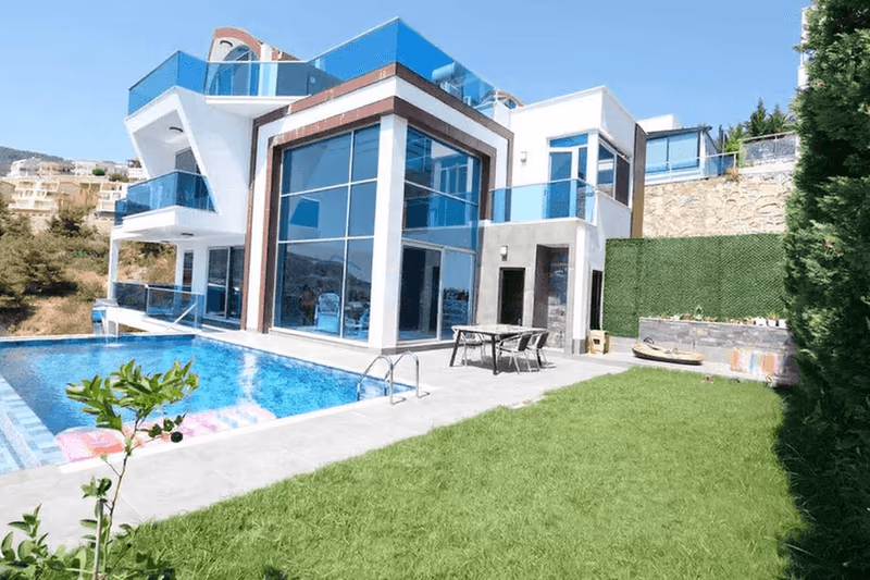 Villa Bougainvillea - Аланья, Центр, Турция