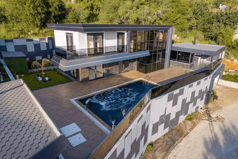 Villa Cloudberry - Аланья, Кестель, Турция