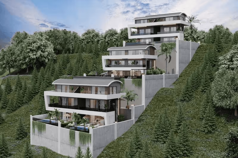 Villa Cupuaçu - Аланья, Центр, Турция