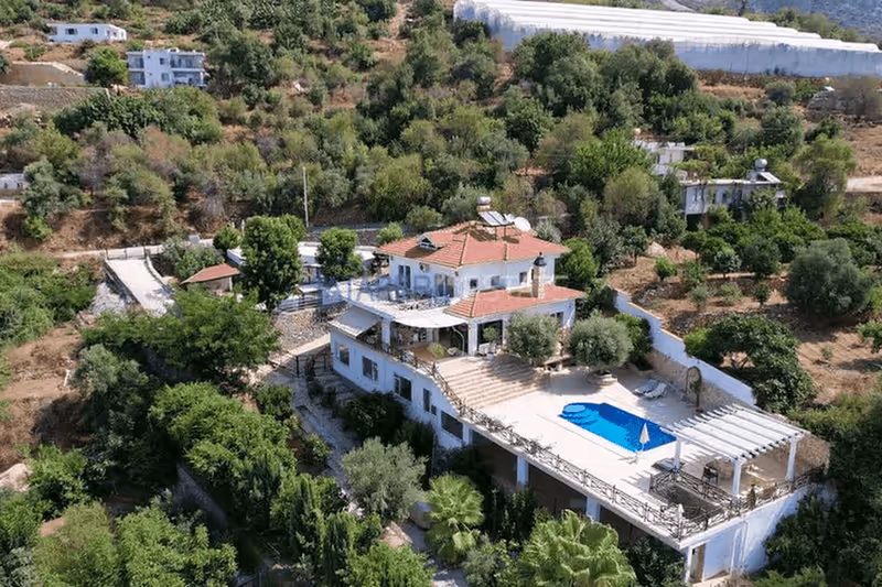 Villa Durian - Аланья, Кестель, Турция