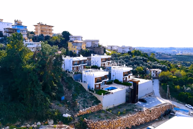 Villa Fig - Аланья, Оба, Турция