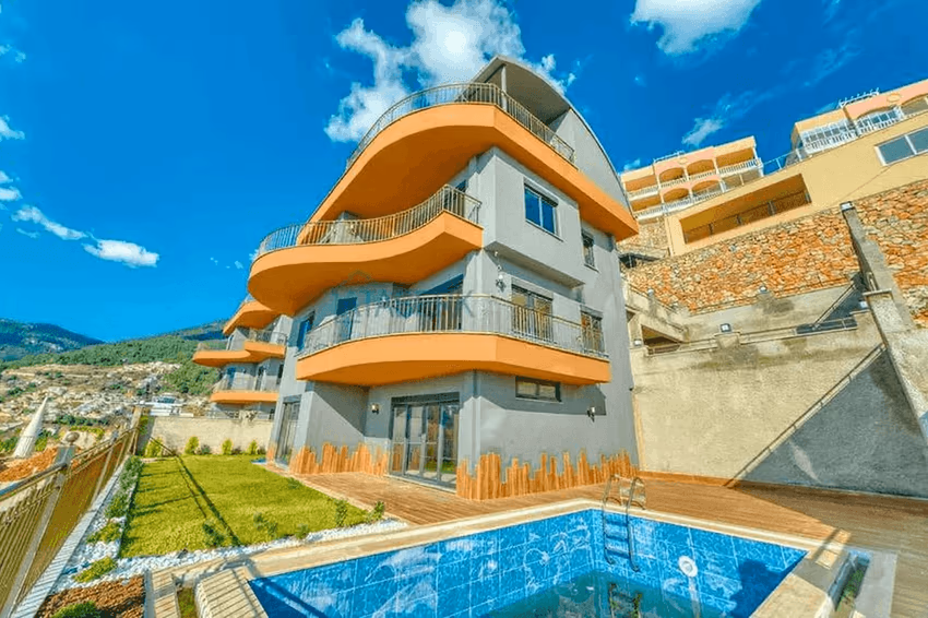 Villa Gardenia - Аланья, Центр, Турция