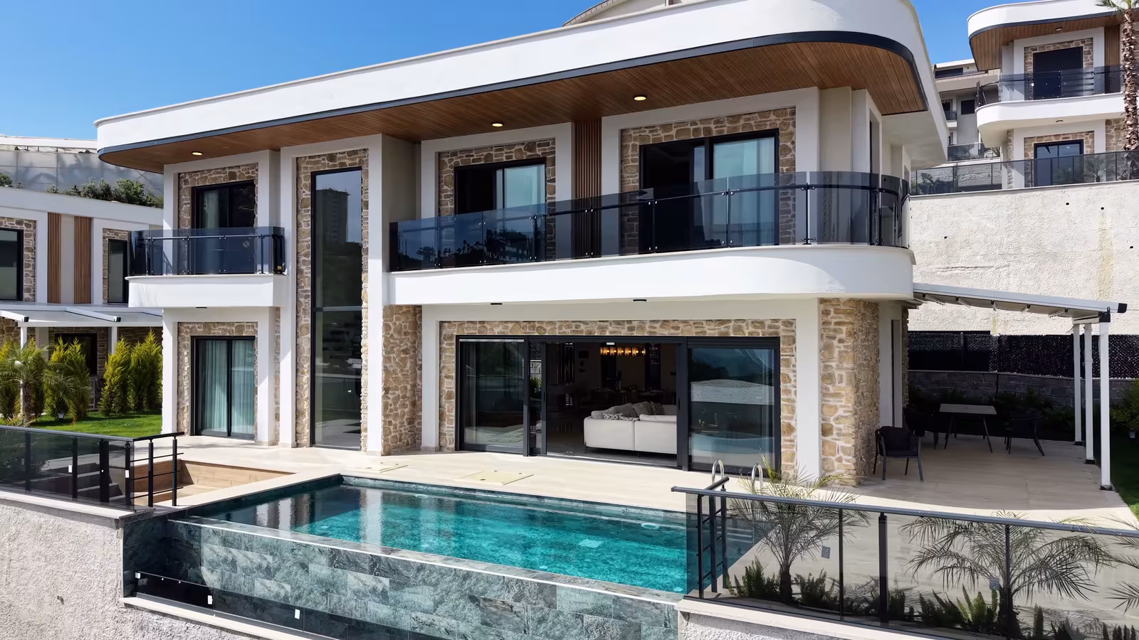 Villa Jasmine - Аланья, Каргыджак, Турция
