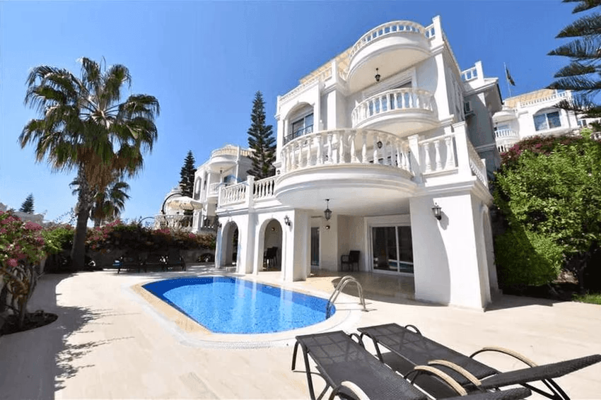 Villa Lingonberry - Аланья, Конаклы, Турция