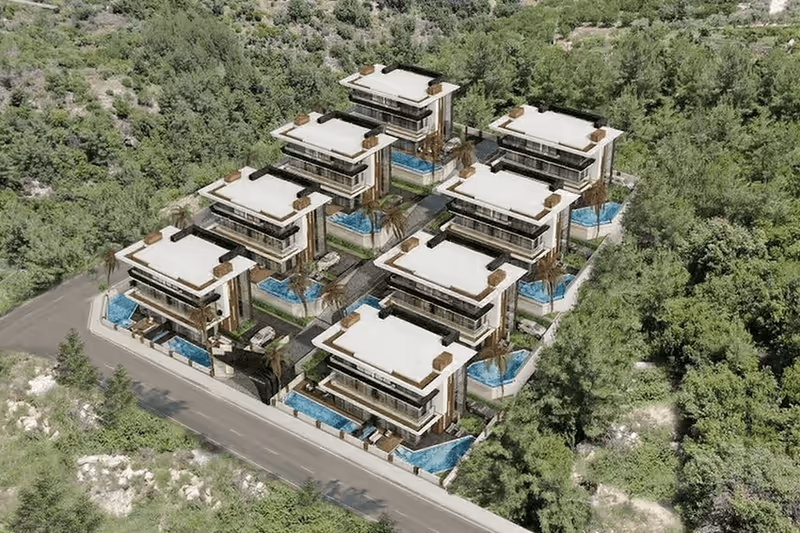 Villa Lotus - Аланья, Оба, Турция