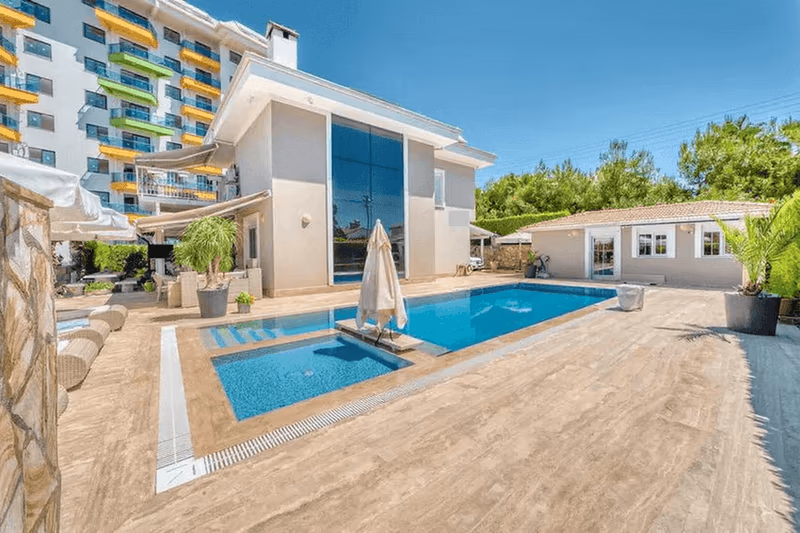 Villa Mamey - Аланья, Авсаллар, Турция