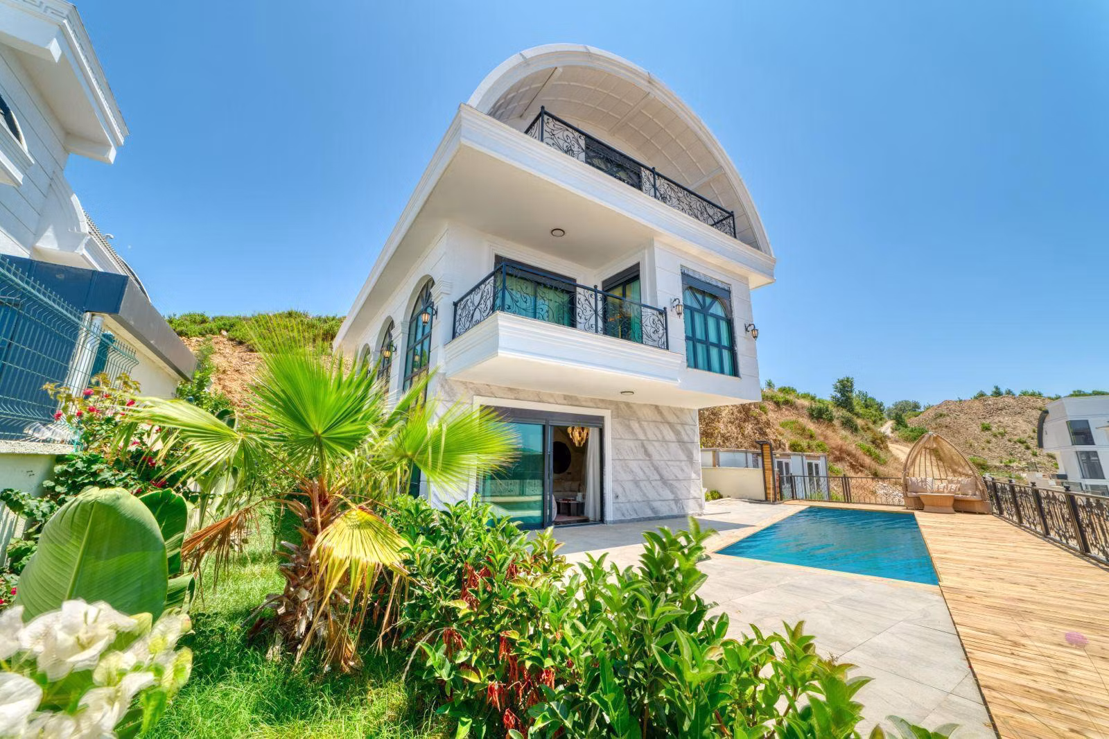 Villa Melon - Аланья, Каргыджак, Турция