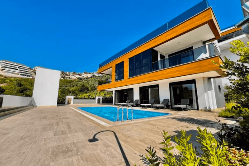 Villa Olive - Аланья, Каргыджак, Турция