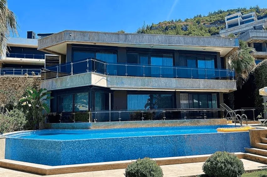 Villa Orange - Аланья, Центр, Турция