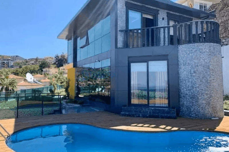 Villa Petunia - Аланья, Каргыджак, Турция