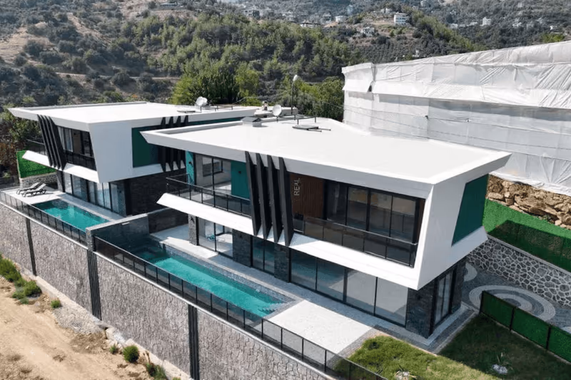 Villa Poppy - Аланья, Оба, Турция
