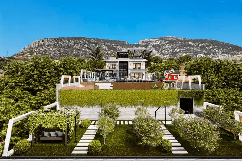 Villa Prickly Pear - Аланья, Кестель, Турция