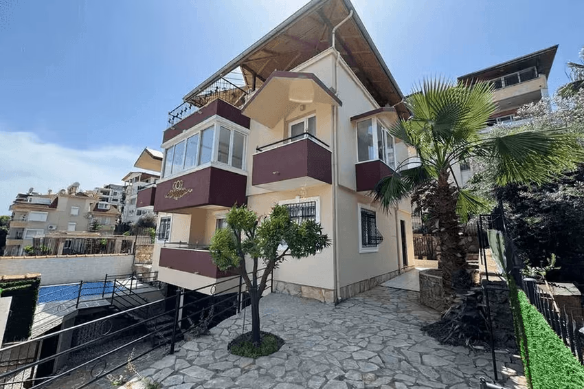 Villa Santol - Аланья, Центр, Турция