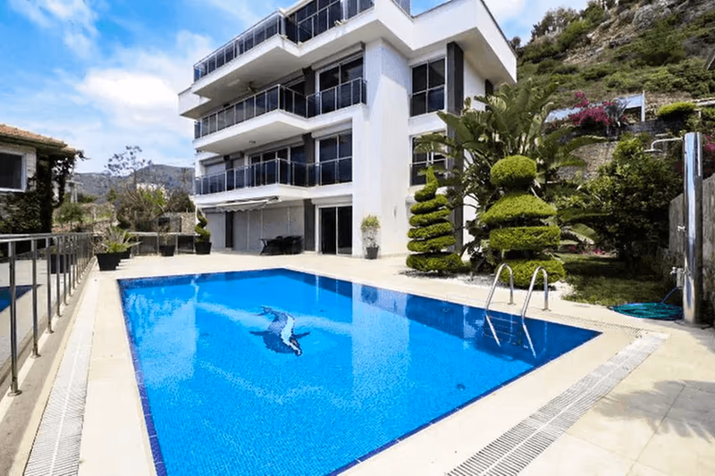 Villa Sapodilla - Аланья, Центр, Турция