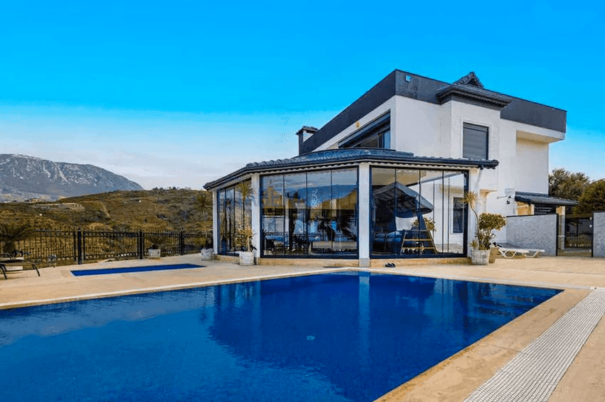 Villa Strawberry - Аланья, Каргыджак, Турция