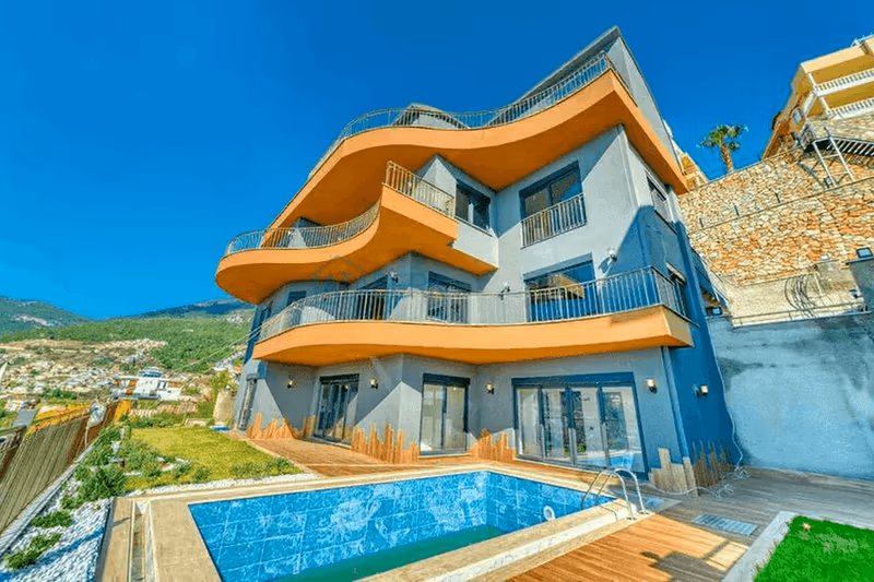 Villa Tulip - Аланья, Центр, Турция