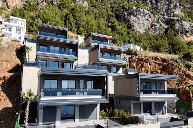 Villa Violet - Аланья, Центр, Турция